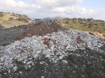 Bodrum'da Çevre Böyle Kirletiliyor!