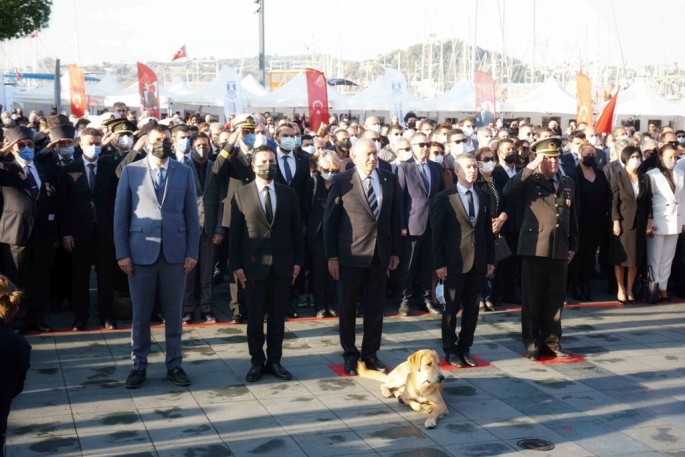 10 KASIM’DA BODRUM TEK YÜREK OLDU