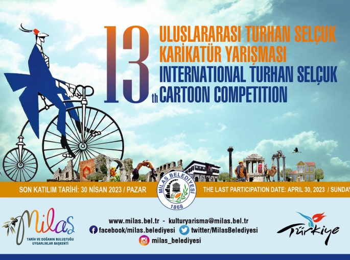 13. Uluslararası Turhan Selçuk karikatür yarışması’nın şartnamesi açıklandı…