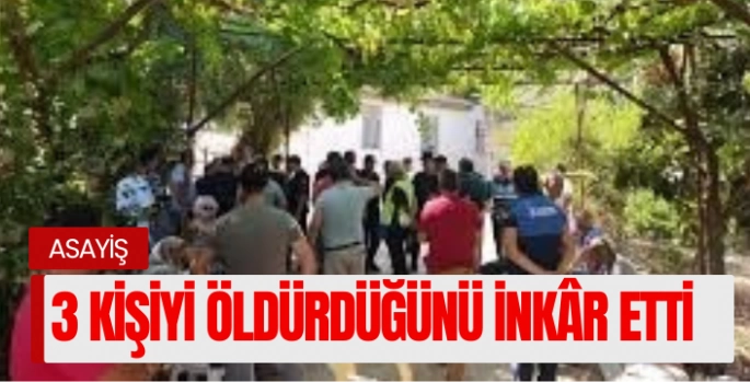 3'lü Cinayet davasında tanıklar dinlendi