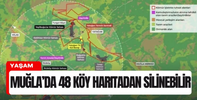 48 Köy Haritadan Silinebilir, 33 Bin Kişi Zorunlu Göçe Zorlanabilir