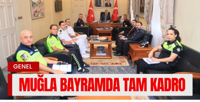 5 Binden Fazla Personel Görev Başında