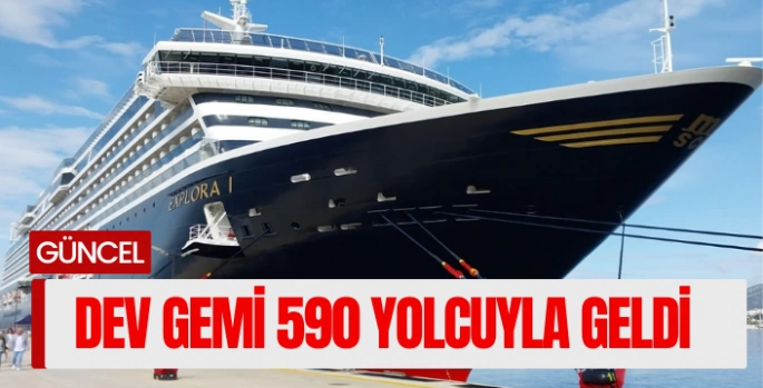 590 yolcuyla geldi