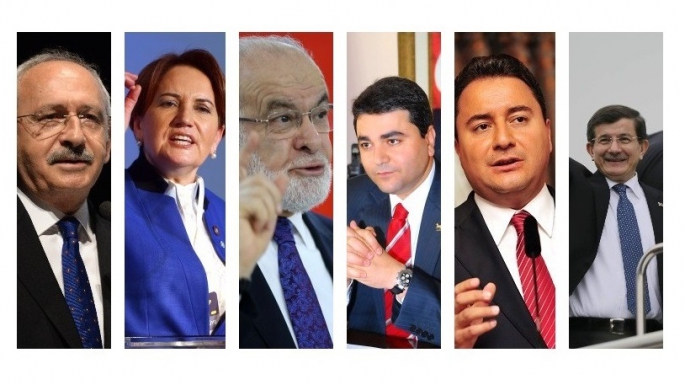6 muhalefet partisi toplandı: İşte ortak alınan kararlar!