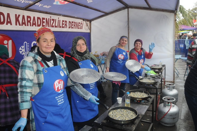 8.Bodrum Hamsi Festivali 21 Ocak 2024’te Gerçekleştirilecek