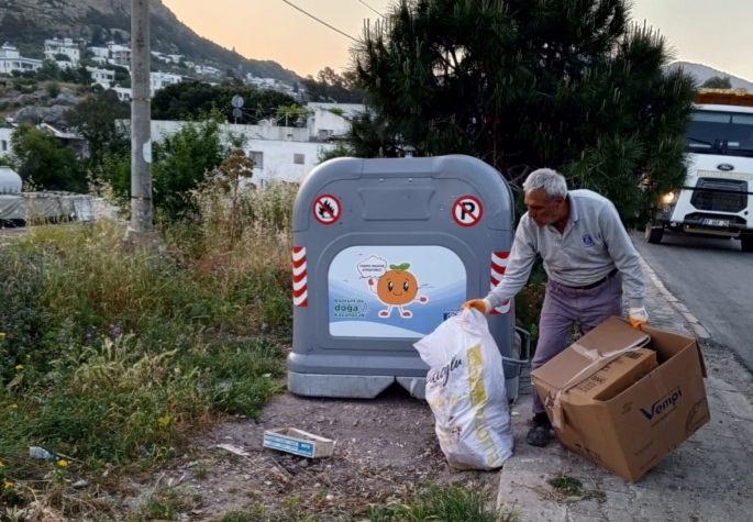 9 Günde 30 Binin Üzerinde Atık Topladı