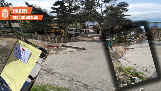 Abdullah Kiğılı’nın Bodrum’daki evi mühürlendi, inşaat kaçak sürüyor