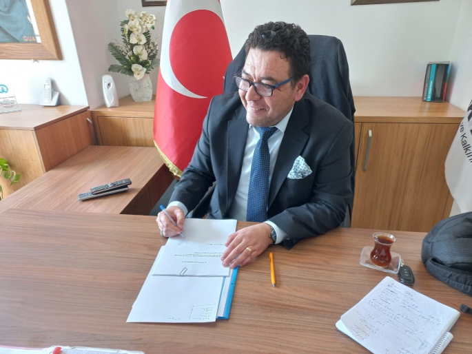AK Parti Bodrum İlçe başkanı görevinden istifa ett! Aday oldu