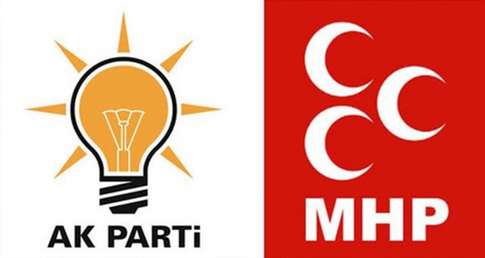 AK Parti ve MHP yerel seçim için toplanıyor