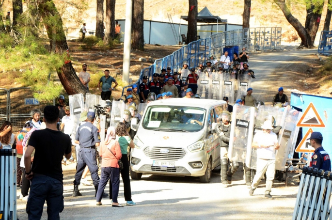 Akbelen’de keşif yapıldı