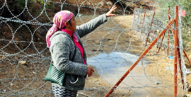 Akbelen'de köylülerin yaşam alanları kuşatıldı