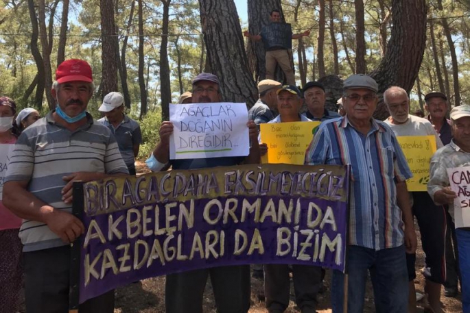 Akbelen Ormanı davasında İkizköylülerin itirazına ret