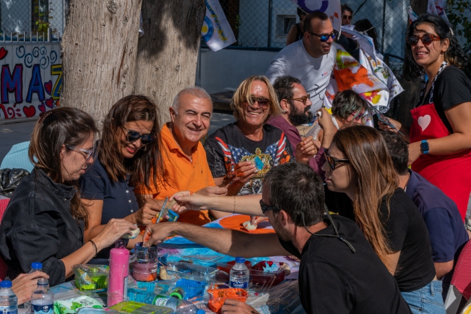 Akdeniz’in en büyük yelken festivaline  renkli dokunuş