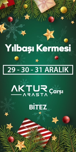 AKTUR ARASTA’DA YILBAŞI KERMESİ