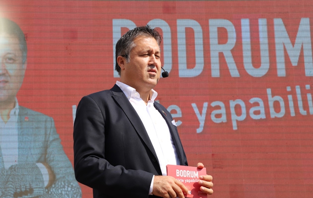 Ali Öztürk Bodrum Belediye Başkanlığına Adaylığını Açıkladı