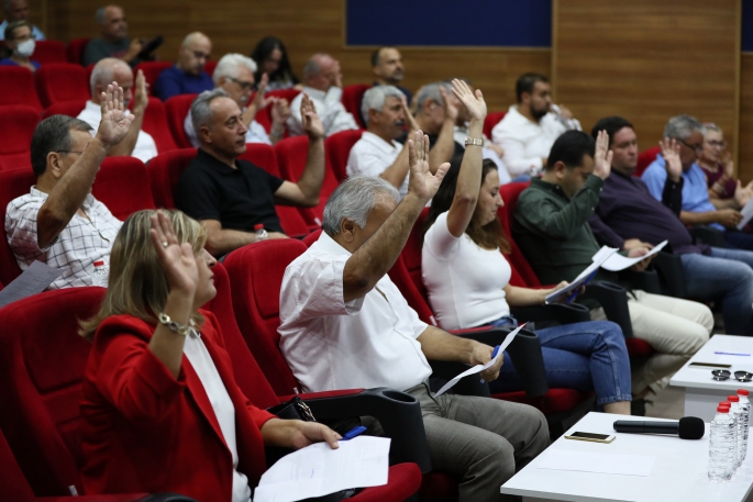 Aliağa Belediyesi Eylül Meclisi Toplandı