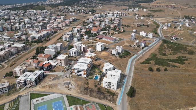 Aliağa'da Örnekkent Mahallesi Kuruldu