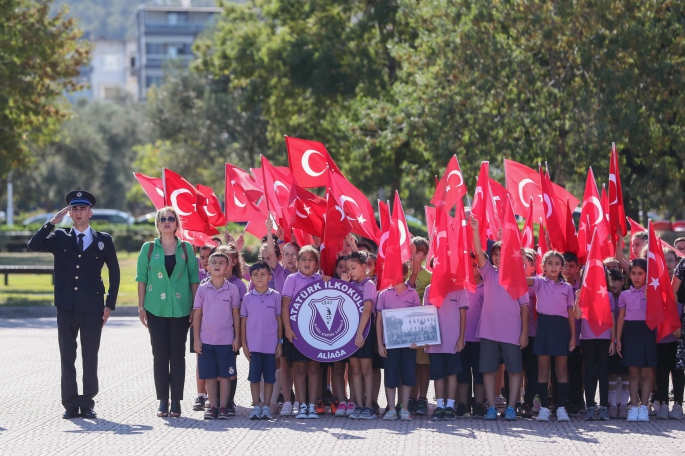 Aliağa’nın Kurtuluşunun 100.Yılı Kutlandı