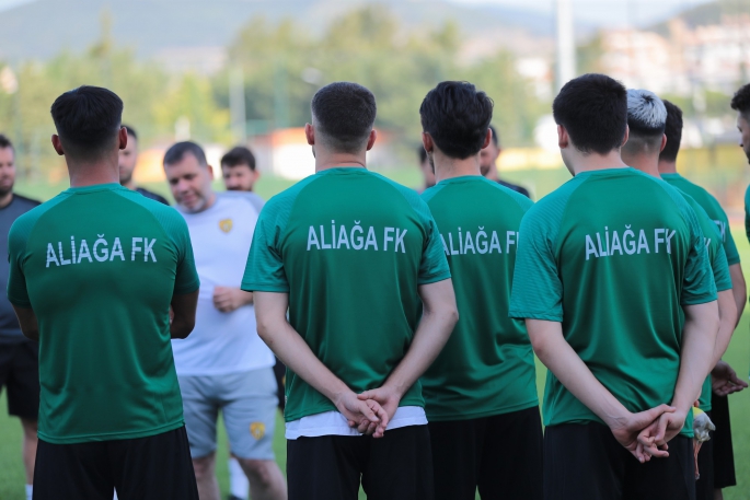 Aliağaspor FK, Yeni Sezon Hazırlıklarına Başladı