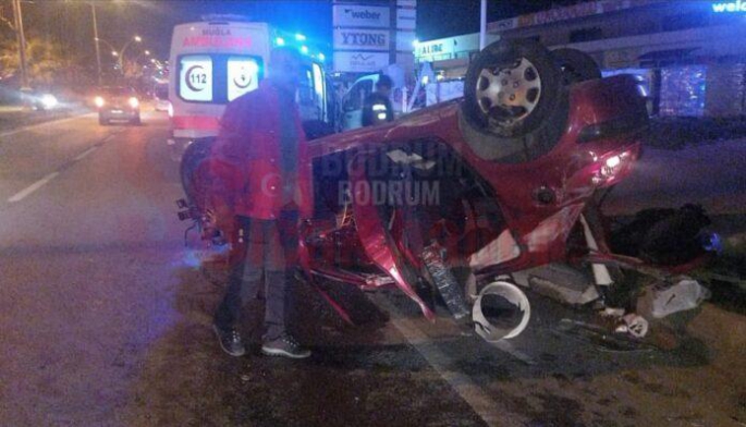 Alkollü olduğu iddia edilen sürücü dehşet saçtı: çok sayıda yaralı var!