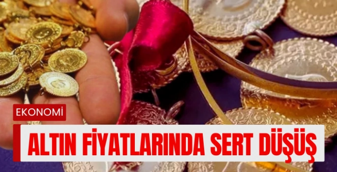 Altın Fiyatlarında Sert Düşüş: Ons Altın Son 9 Günün En Düşüğünde