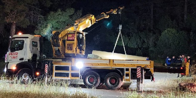 Ana isale hattı patladı, Bodrum susuz kaldı