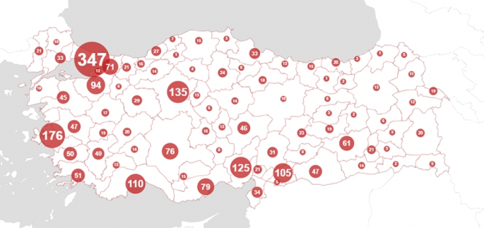 DEHŞETE DÜŞÜREN ŞİDDET HARİTASI! En az 2 bin 534 kadın öldürüldü