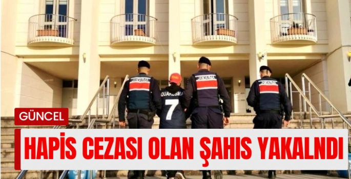 Aranan şahıs Bodrum’da yakalandı