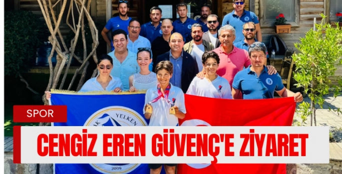 Avrupa Şampiyonu Cengiz Eren Güvenç'e Anlamlı Ziyaret