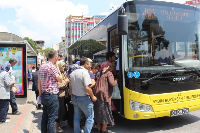 Aydın'da Kurban Bayramı'nda Otobüsler Ücretsiz