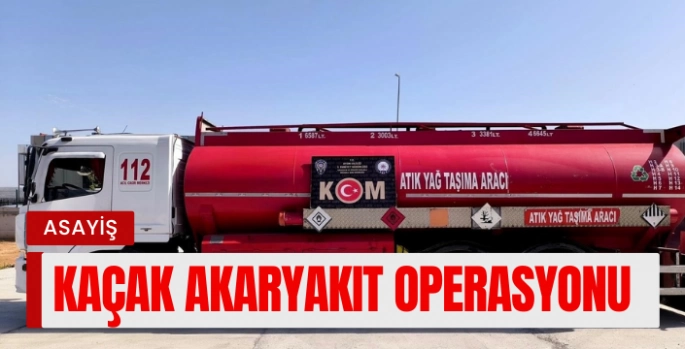 Aydın'da Yarım Milyon Liralık Kaçak Akaryakıt Ele Geçirildi