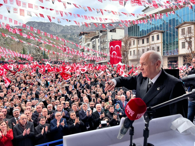 Bahçeli: Açık hesap 14 Mayıs 2023 tarihinde sandıkta görülecek