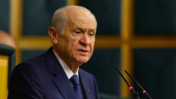 Bahçeli'den seçim tarihi açıklaması: Mayıs ayında bu işi bitirelim