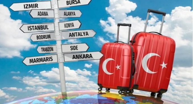 Bakan Ersoy Türkiye'nin yeni 2021 turist sayısı hedefini açıkladı