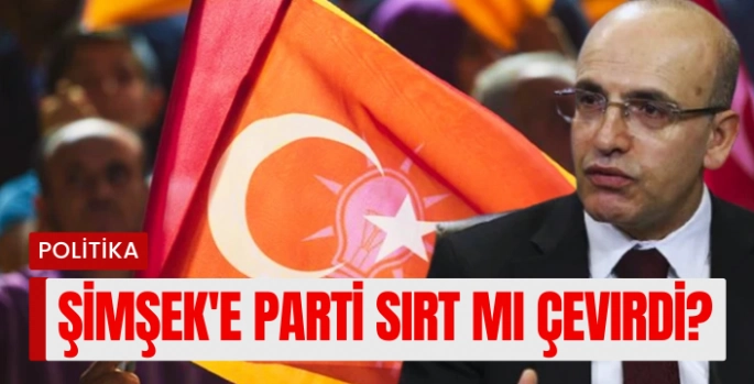Bakan Şimşek Partisinden Destek Bulamıyor Mu?