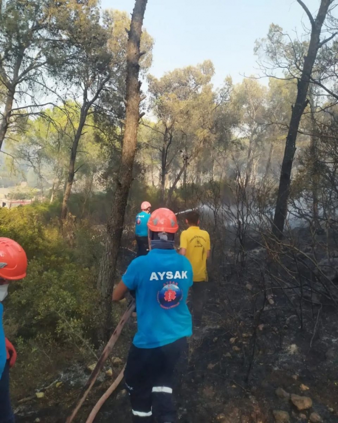 Bakan Yumaklı : Milas yangını kontrol altına alındı