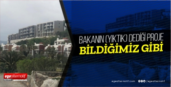 Bakanın ‘yıktık’ dediği Varyap projesi bildiğimiz gibi!!