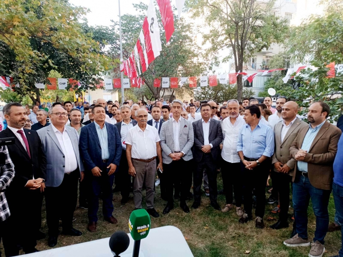 Balcı Chp Muğla’yı İl Binasından Yönetmek İçin Aday