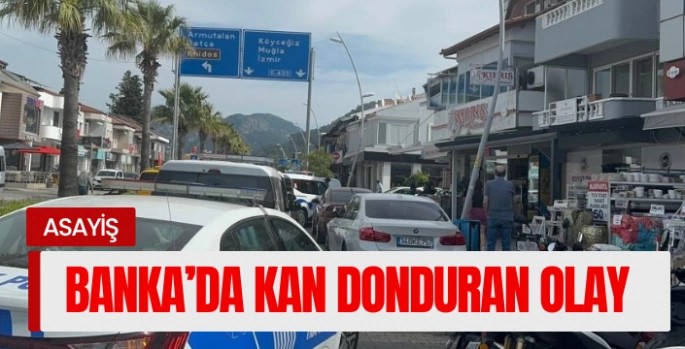 Banka güvenlik görevlisi tuvalette başından vurulmuş halde bulundu