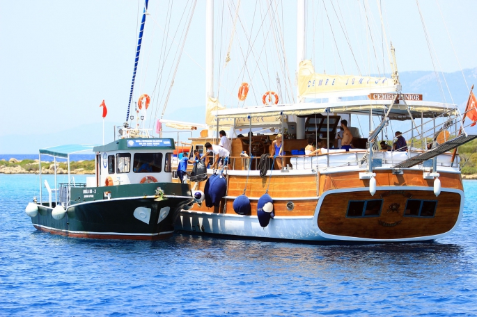 Başkan Aras: Denizlerin korunması turizm için önemli