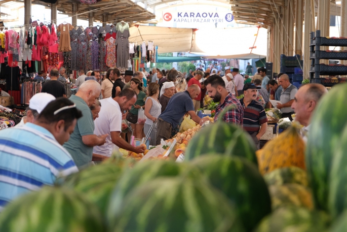 Başkan Aras'tan TurgutReis ve Karaova Ziyareti