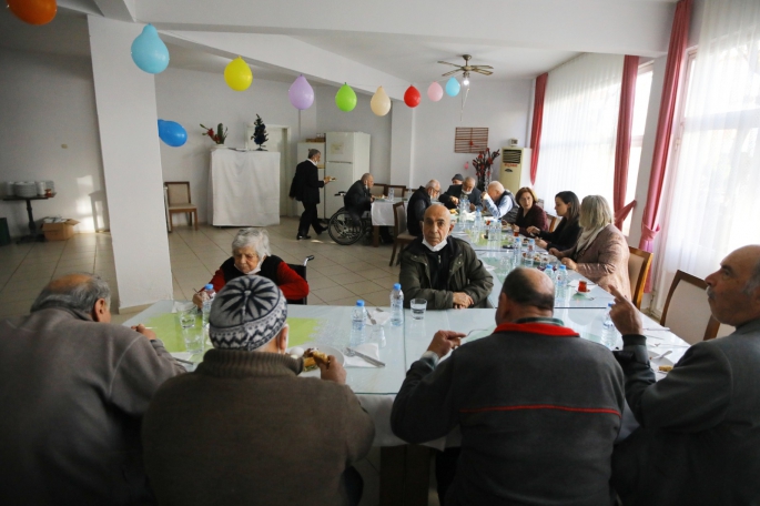 Başkan Ceritoğlu Sengel Yılın İlk Mesai Gününe Huzurevinde Başladı 