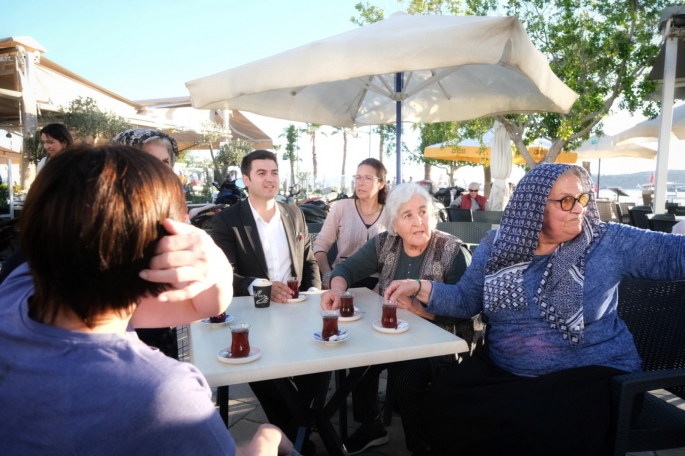 Başkan Mandalinci'den Kumbahçe'ye Ziyaret