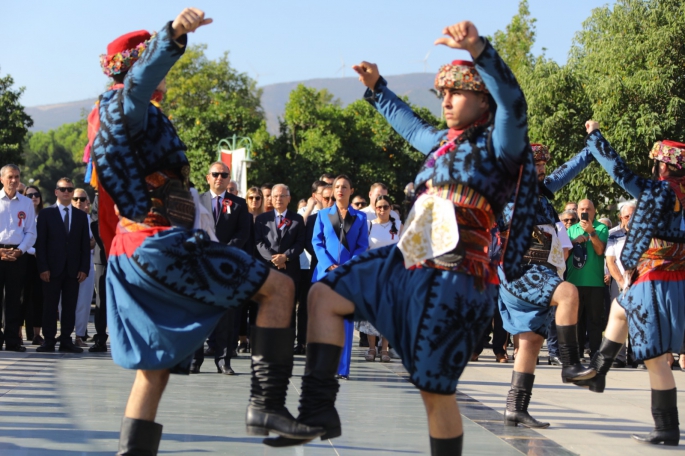 Başkan Sengel'den kurtuluşun 100. yılında tarihi konuşma