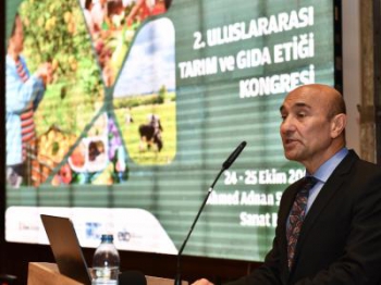 Başkan Soyer: Gıdada etik ilkeler, hukuk ile ete kemiğe büründürülmeli