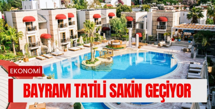 Bayram Rezervasyonları Düşük Kaldı
