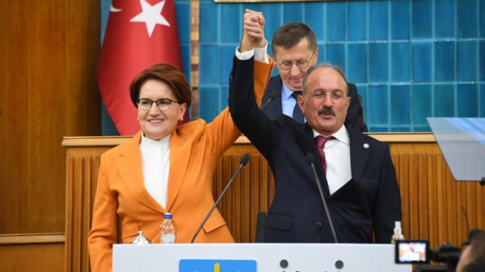  İYİ Parti'den beklenen  milletvekili aday adaylığı açıklaması geldi!