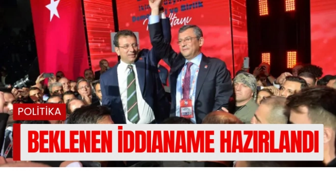 Beklenen İddianame Hazırlandı