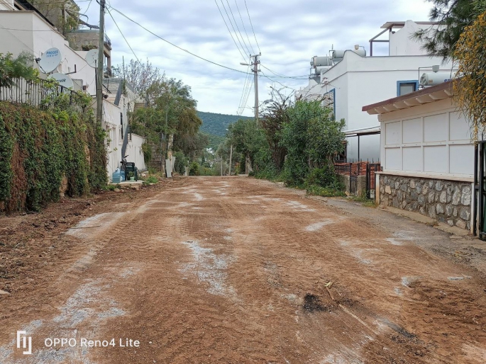 Belediye Torba'da hummalı çalışma başlattı