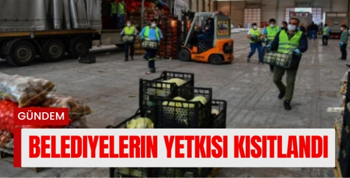 Belediyelerin Yetkileri Tek Tek Alınıyor
